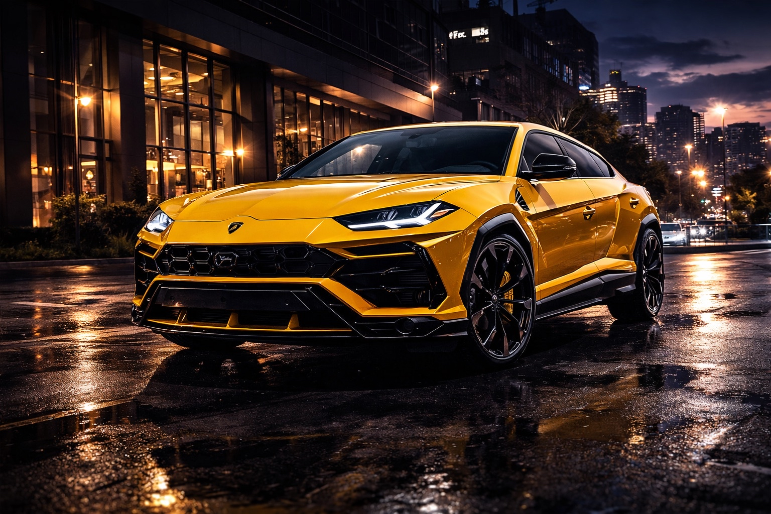 Lamborghini Urus