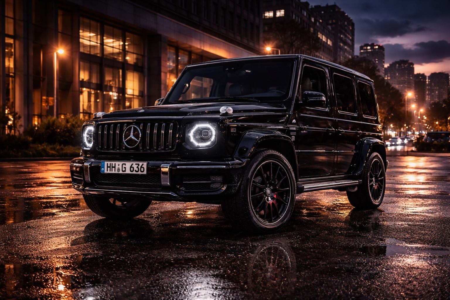 Mercedes G63